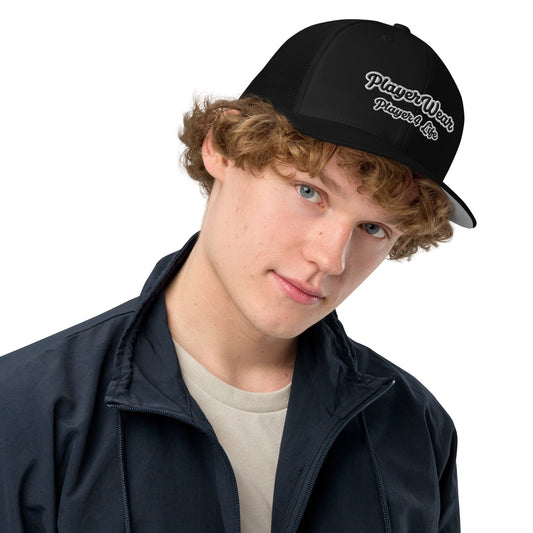 PlayerWear Closed-back trucker cap