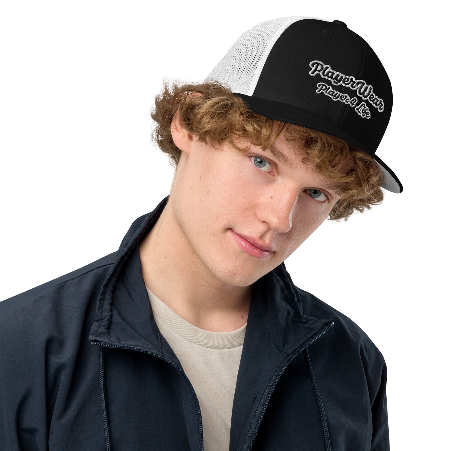 PlayerWear Closed-back trucker cap