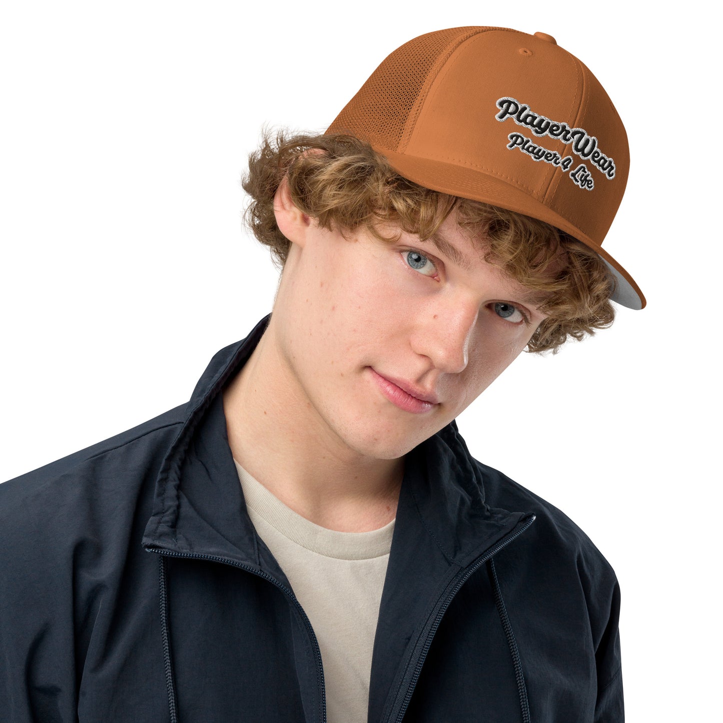 PlayerWear Closed-back trucker cap