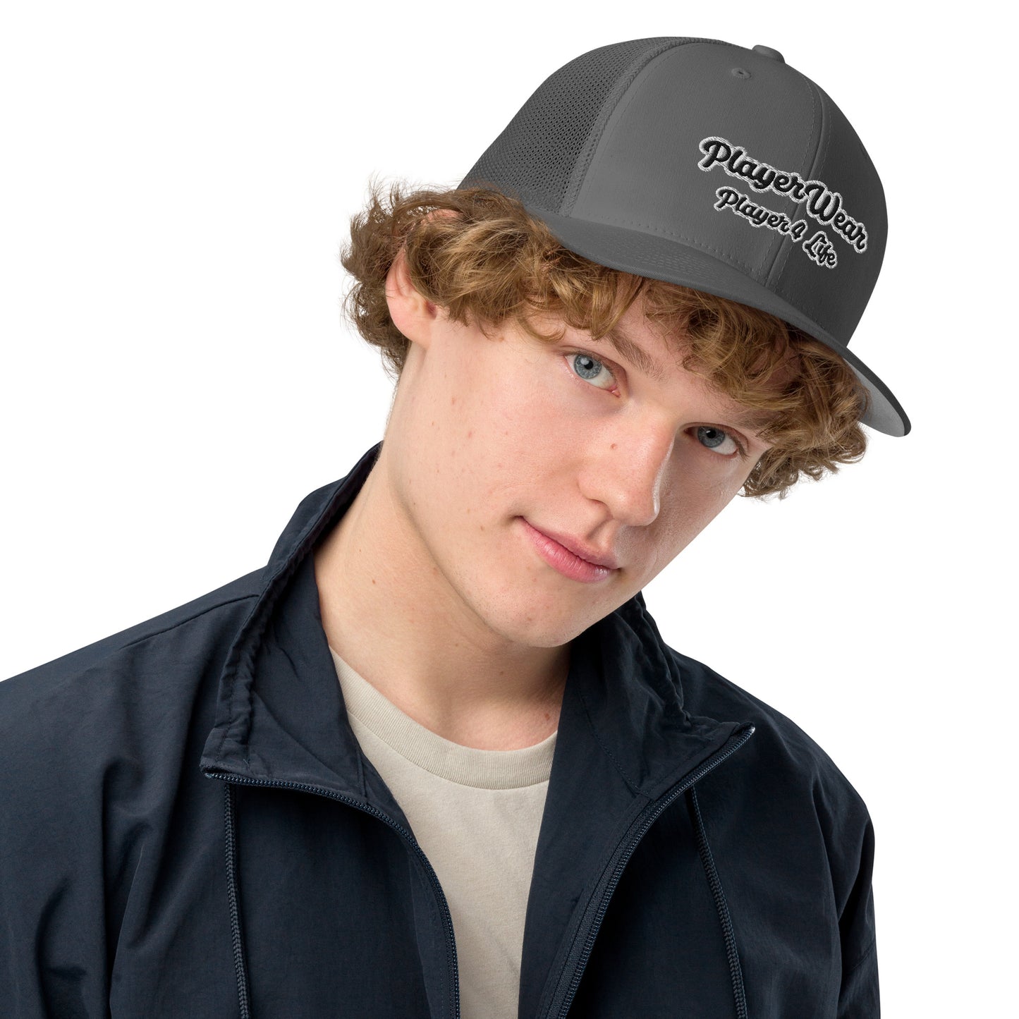 PlayerWear Closed-back trucker cap