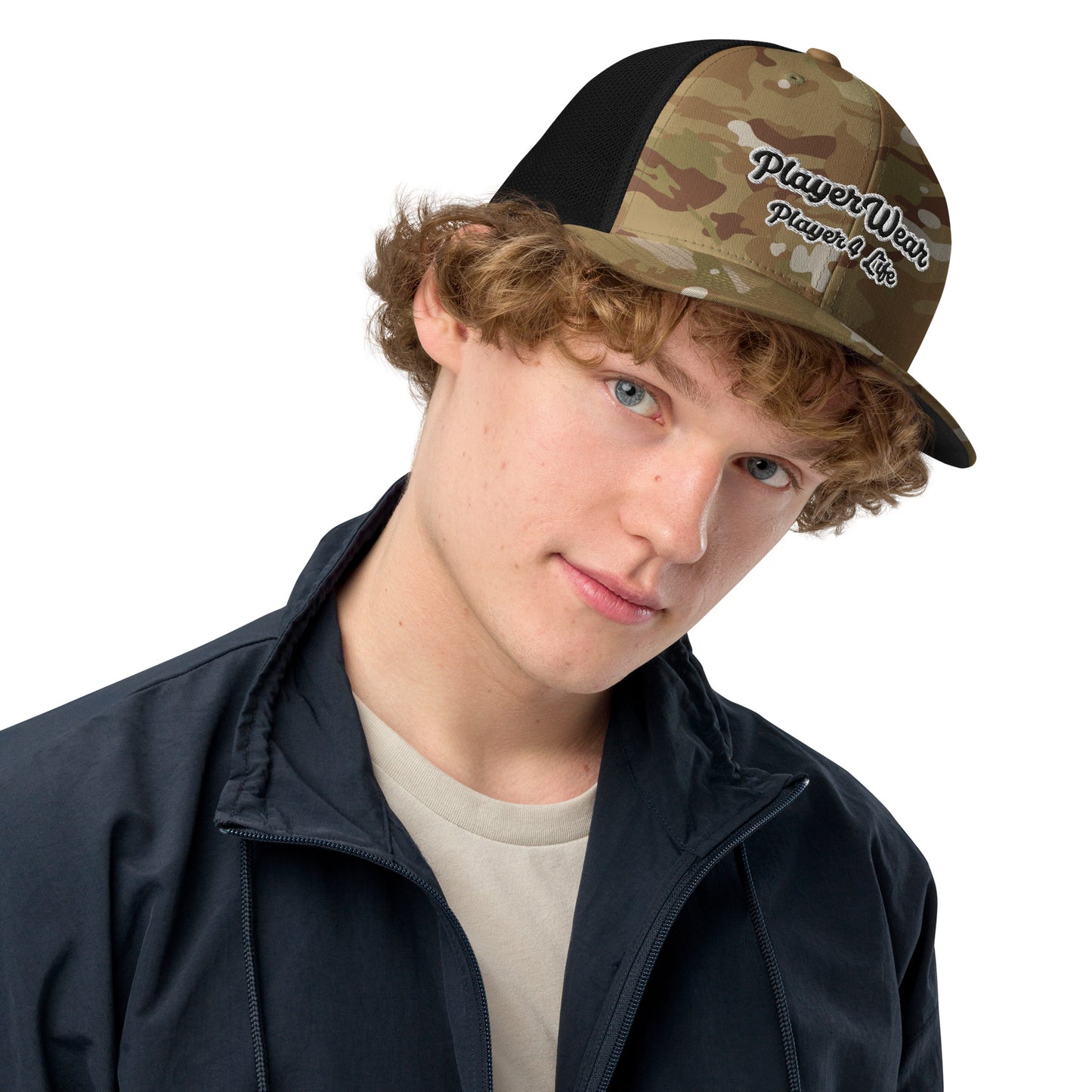 PlayerWear Closed-back trucker cap