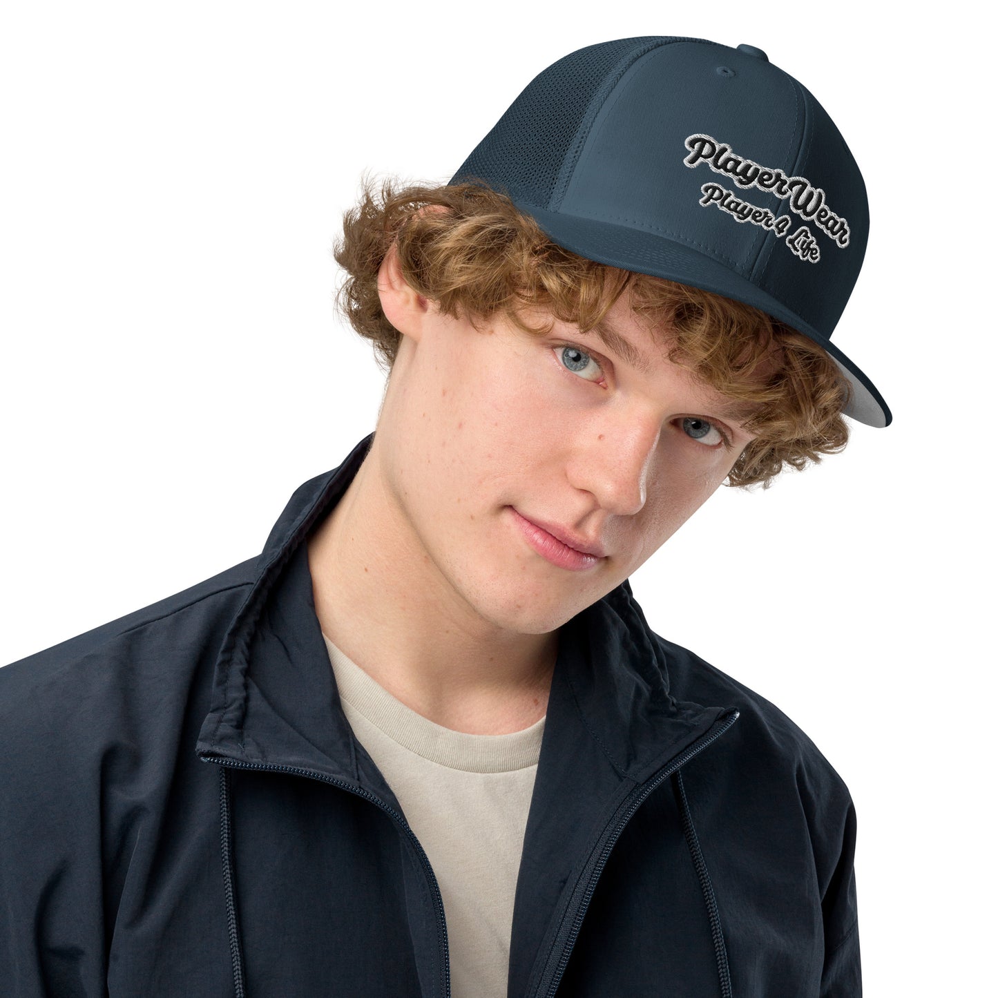 PlayerWear Closed-back trucker cap