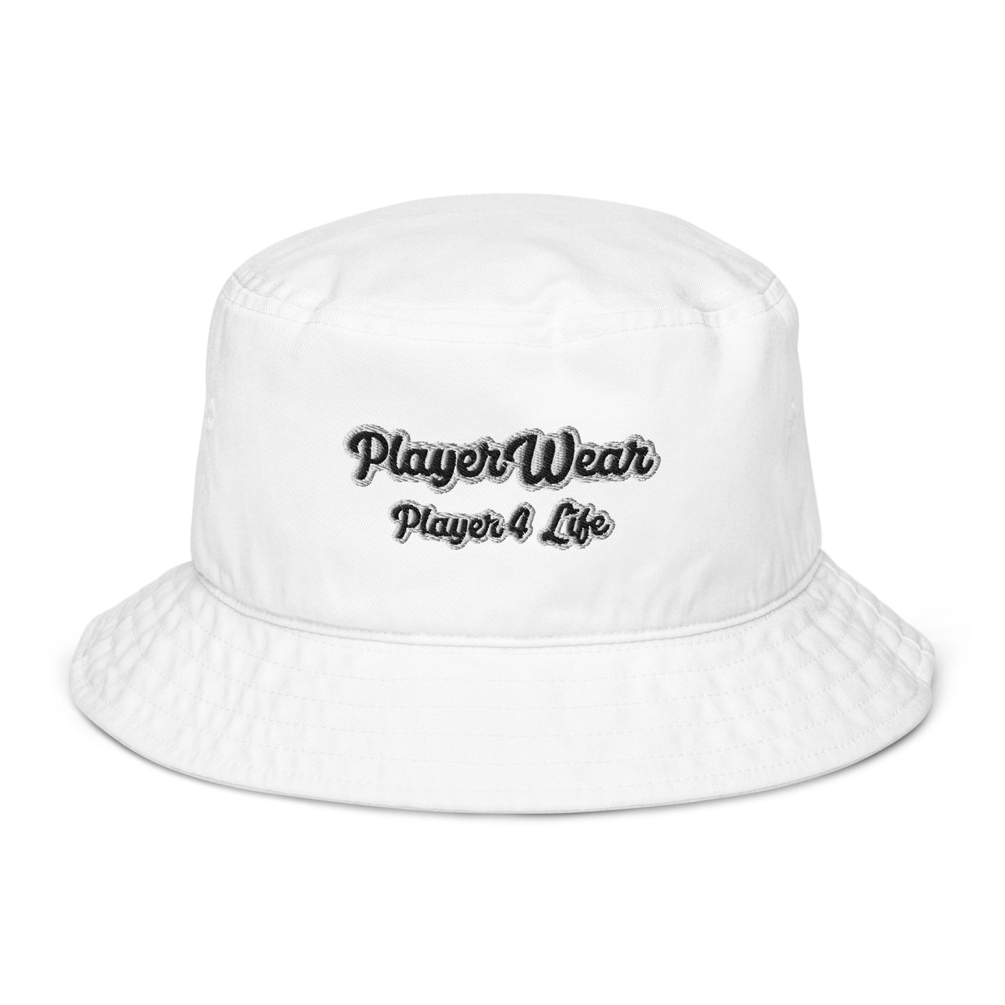 Organic PlayerWear bucket hat