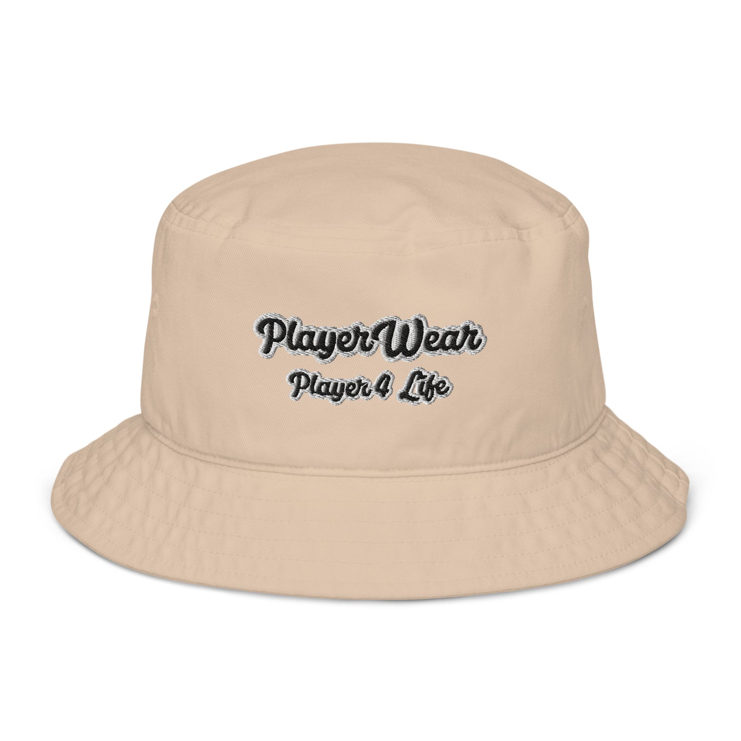 Organic PlayerWear bucket hat